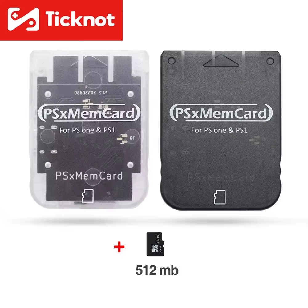 PSxMemCard PSX carte mémoire économiser des données