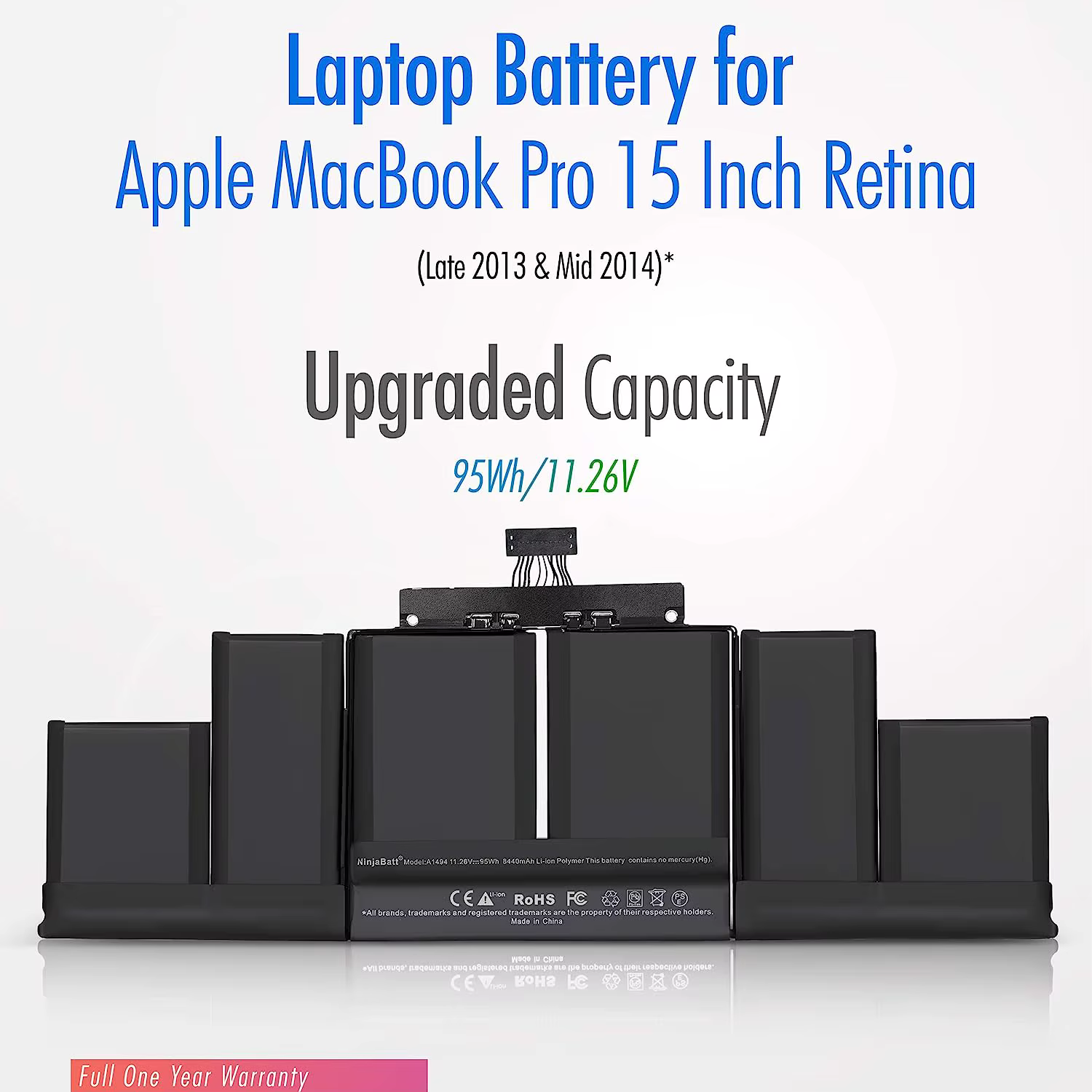 Batterie de remplacement pour ordinateur portable