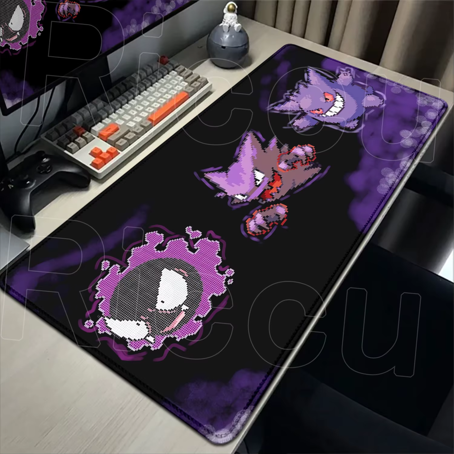 Nouveau tapis de souris de jeu Gengar Pokémon 2026