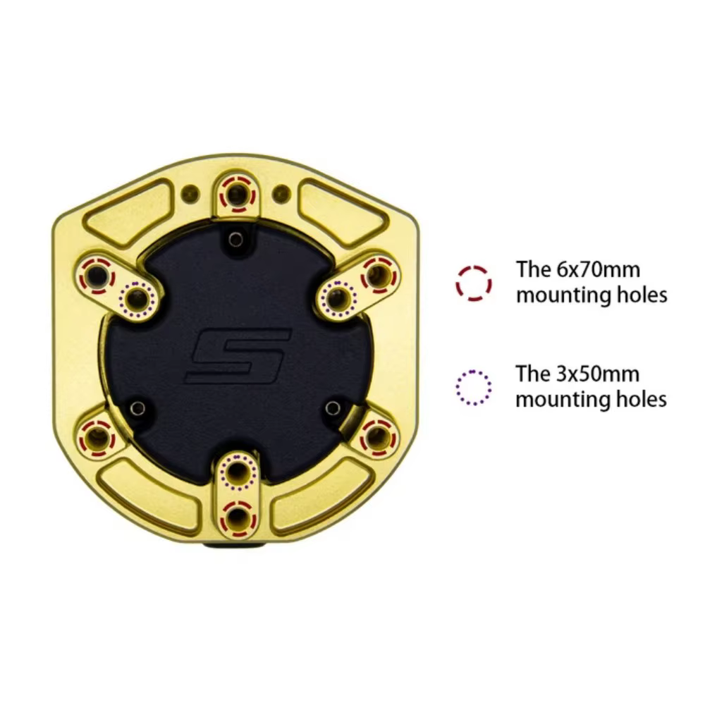 HUB SIMUBE pour Fanatec