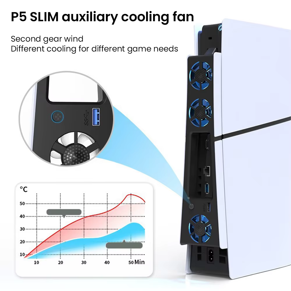 Ventilateur de refroidissement de jeu