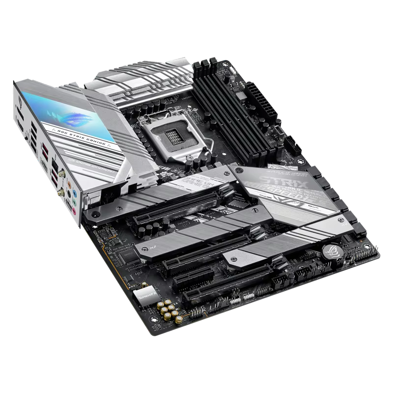 ASUS ROG STRIX Z590-A GAMING WIFI carte mère Socket LGA1200 CPU DDR4 5333 (OC) jeu de puces mémoire Z590 ATX