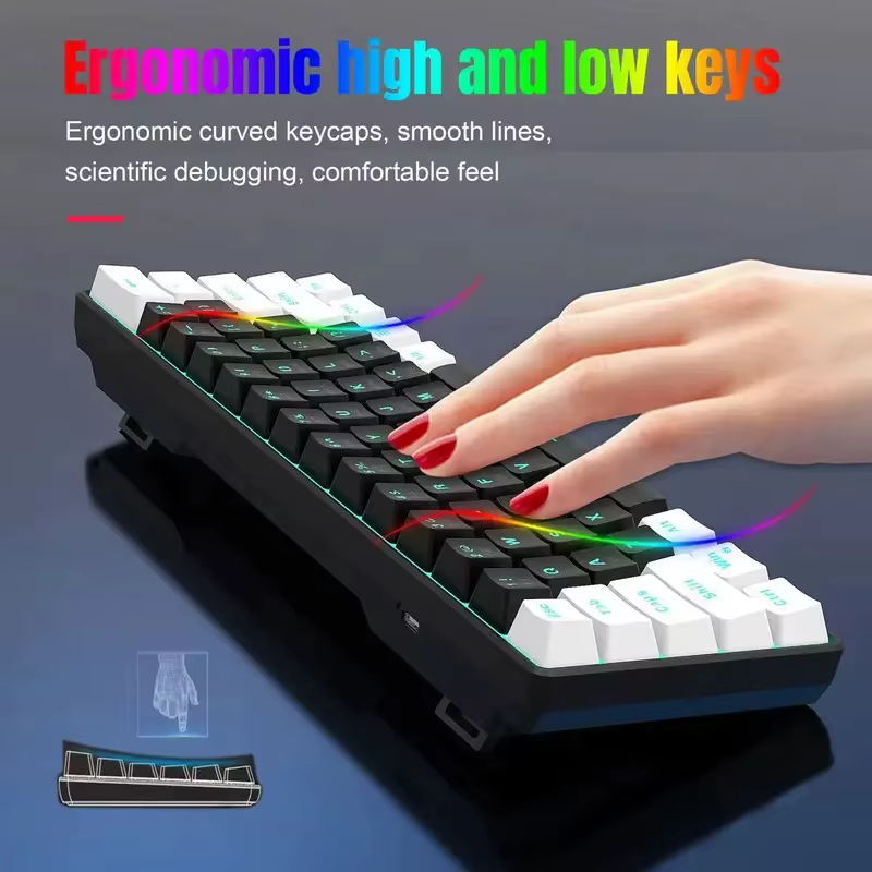 Clavier mécanique 60%
