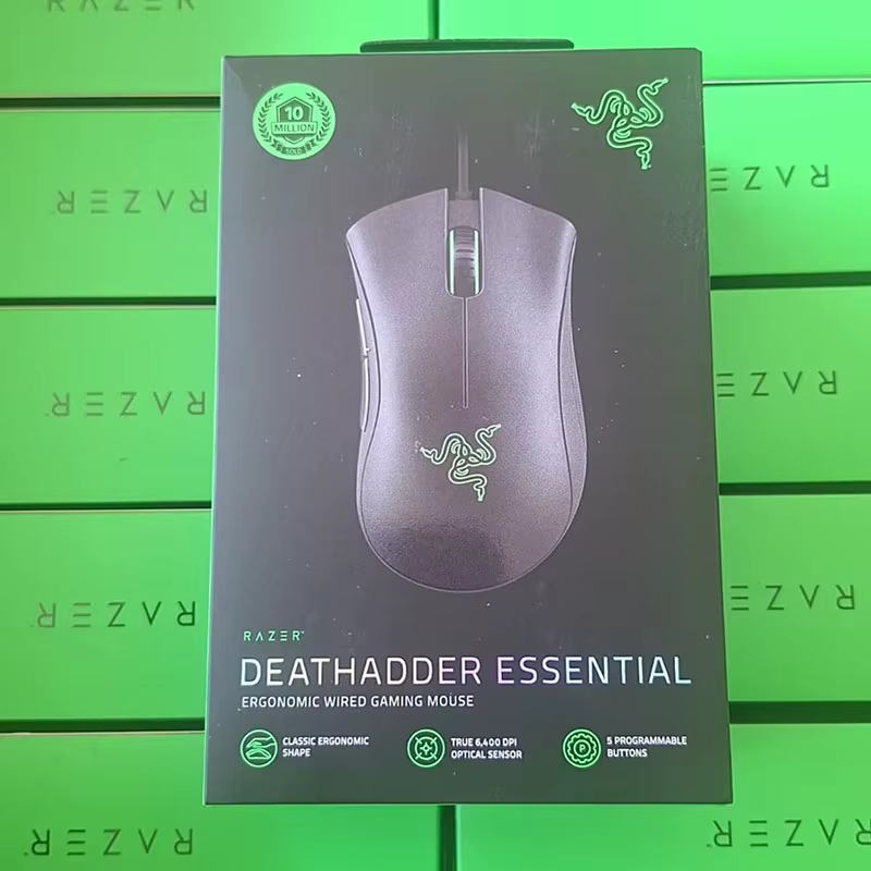 Razer DeathAdder – souris de jeu filaire essentielle