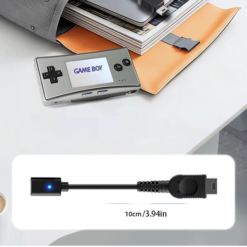 Câble de charge USB C pour console de jeu GBM