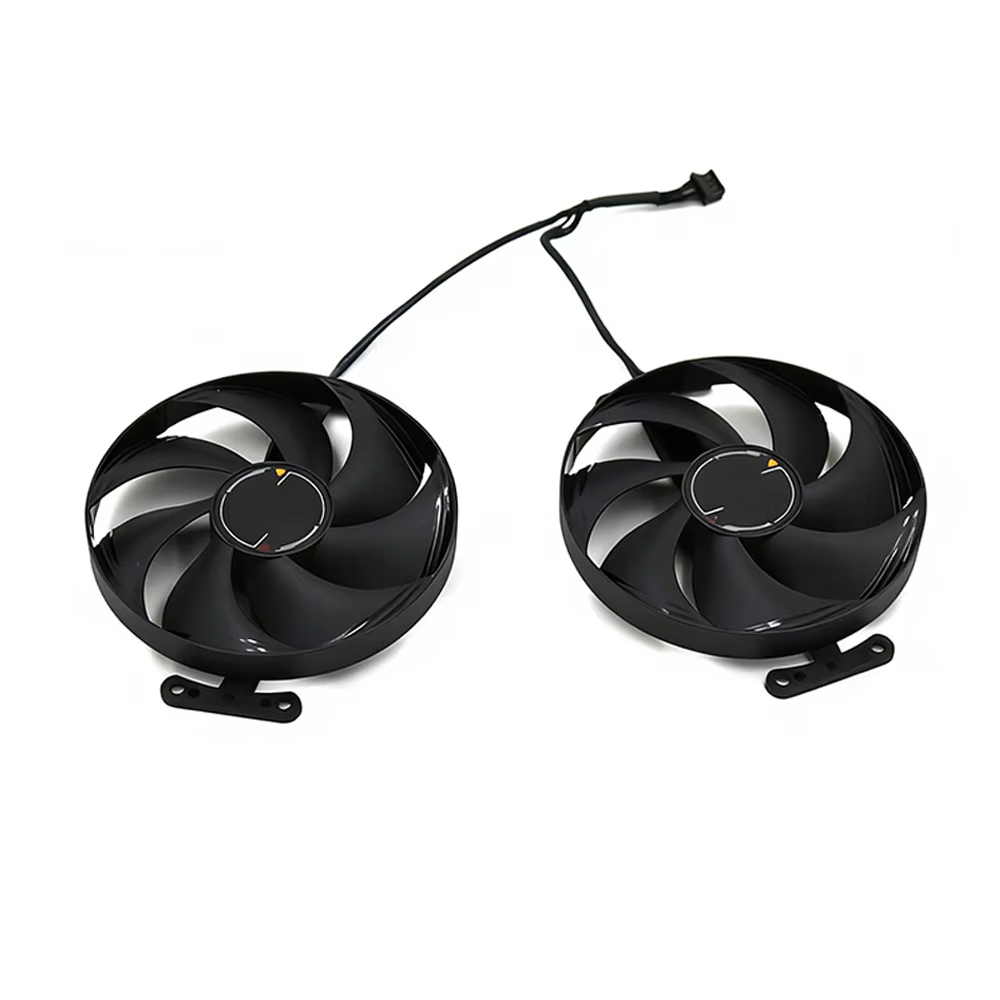 Ventilateur de carte vidéo avec coque pour MSI RTX 5050 5060 5060Ti 5070 SHADOW 2X PLD09210S12HH PLA09215S12H PLD10020S12H