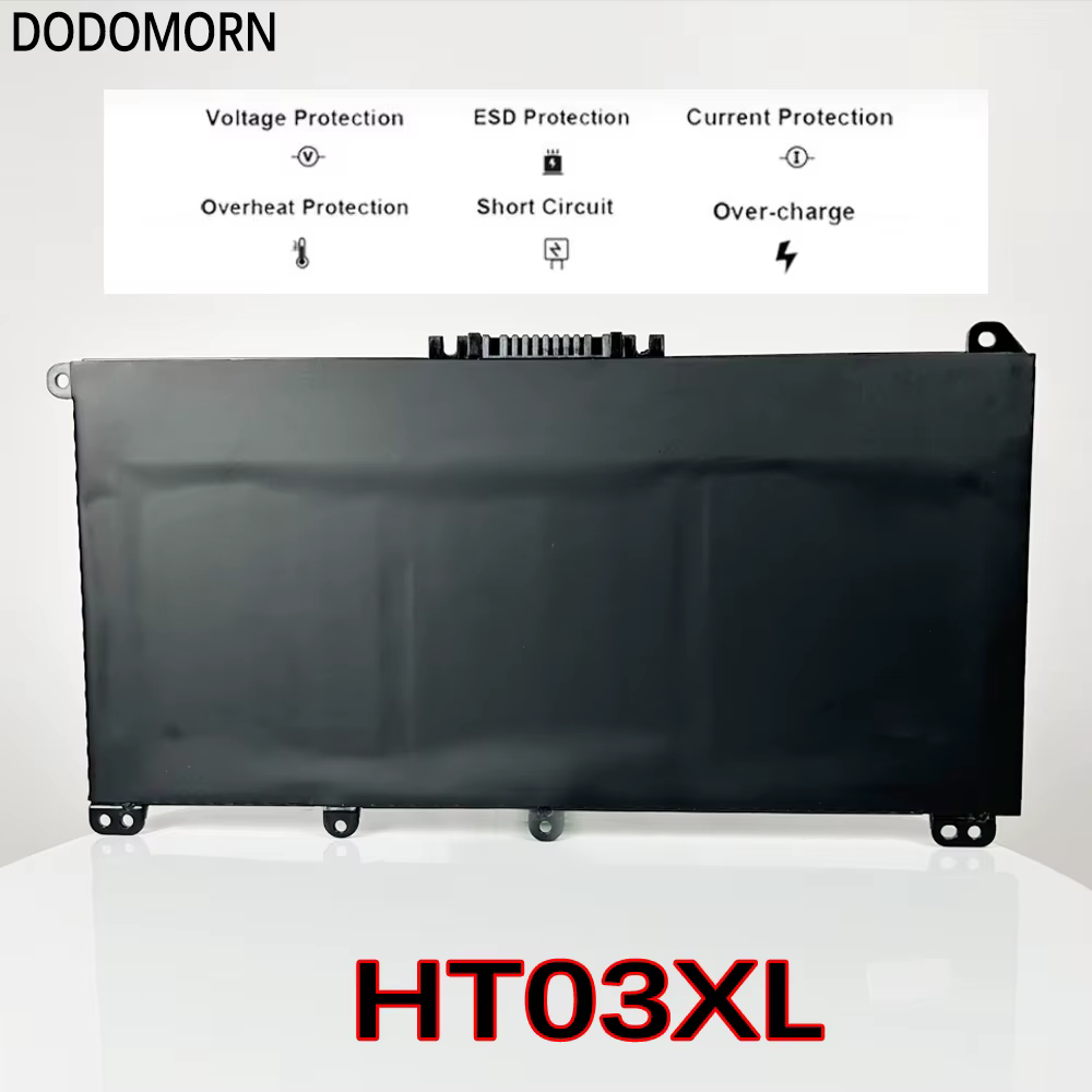 DODOMORN HT03XL batterie d'ordinateur portable pour HP pavillon 14-CE 14-CF 14-CK 14-CM 14-DG 14-DF 15-CS 15-DA HSTNN-LB8L L11421-421 Batteries