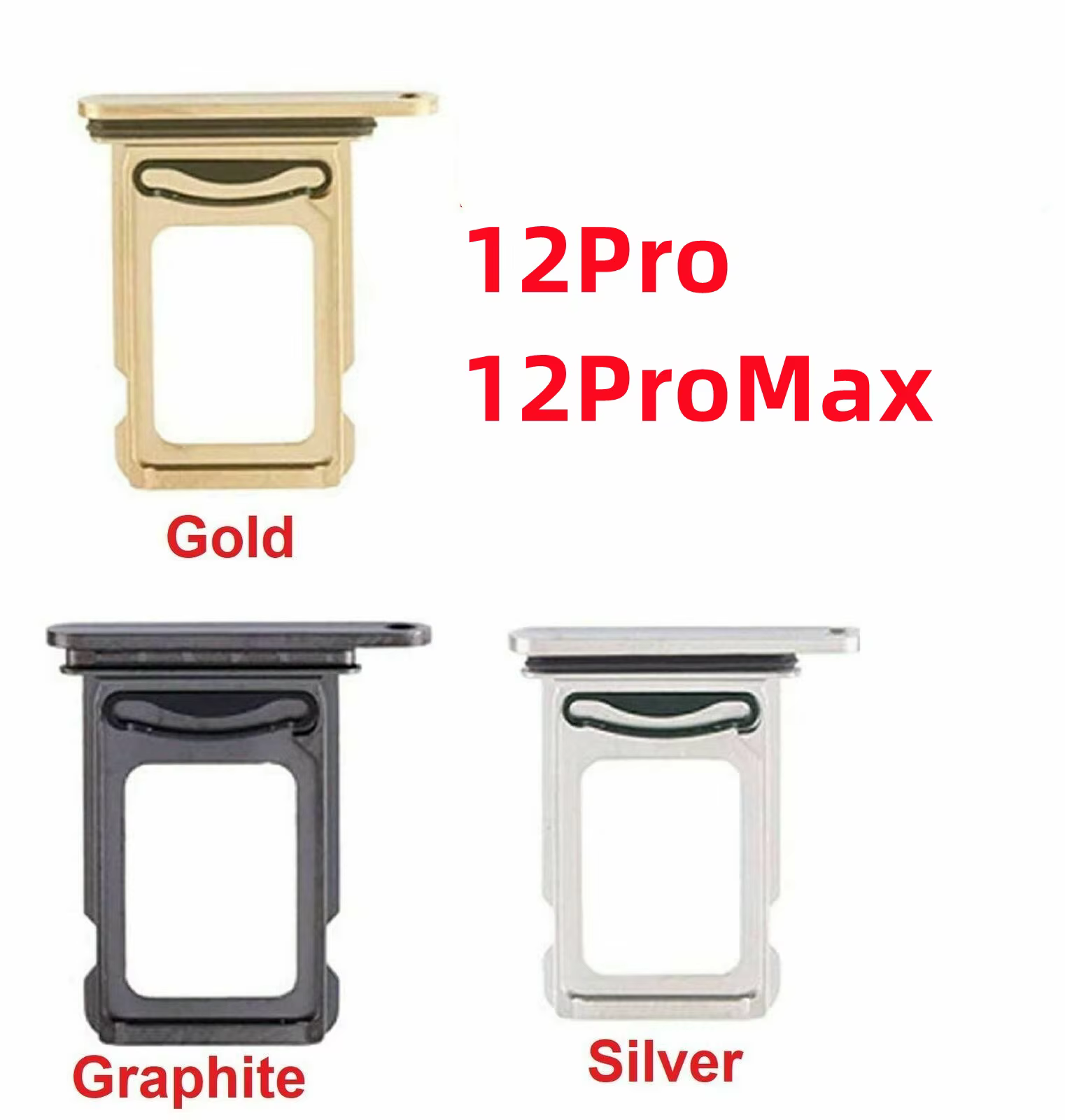 1 jeu de câbles flexibles pour lecteur de carte Sim double + emplacement pour plateau pour iPhone 14 Plus 12 13 11 Pro Max, adaptateur de support de connecteur Nano