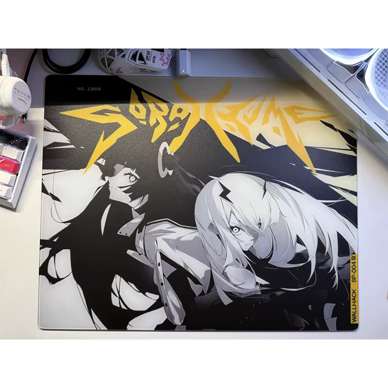 Skypad SORA – tapis de souris de jeu en verre amélioré