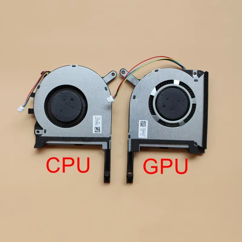 Nouveau ventilateur de refroidissement CPU GPU pour ordinateur portable d'origine pour ASUS TUF Gaming A15 FA506II FA506 IV IU F15 FX506LI FX506LH GTX1650Ti 13NR00S0M11011