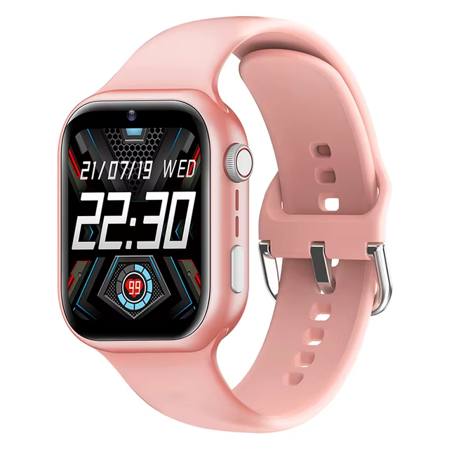 Smartwatch pour enfants, montre-bracelet pour enfants, appel vidéo, carte SIM, 4G, SOS, WiFi, localisation GPS, appareil photo, 1000mAh, garçons, filles