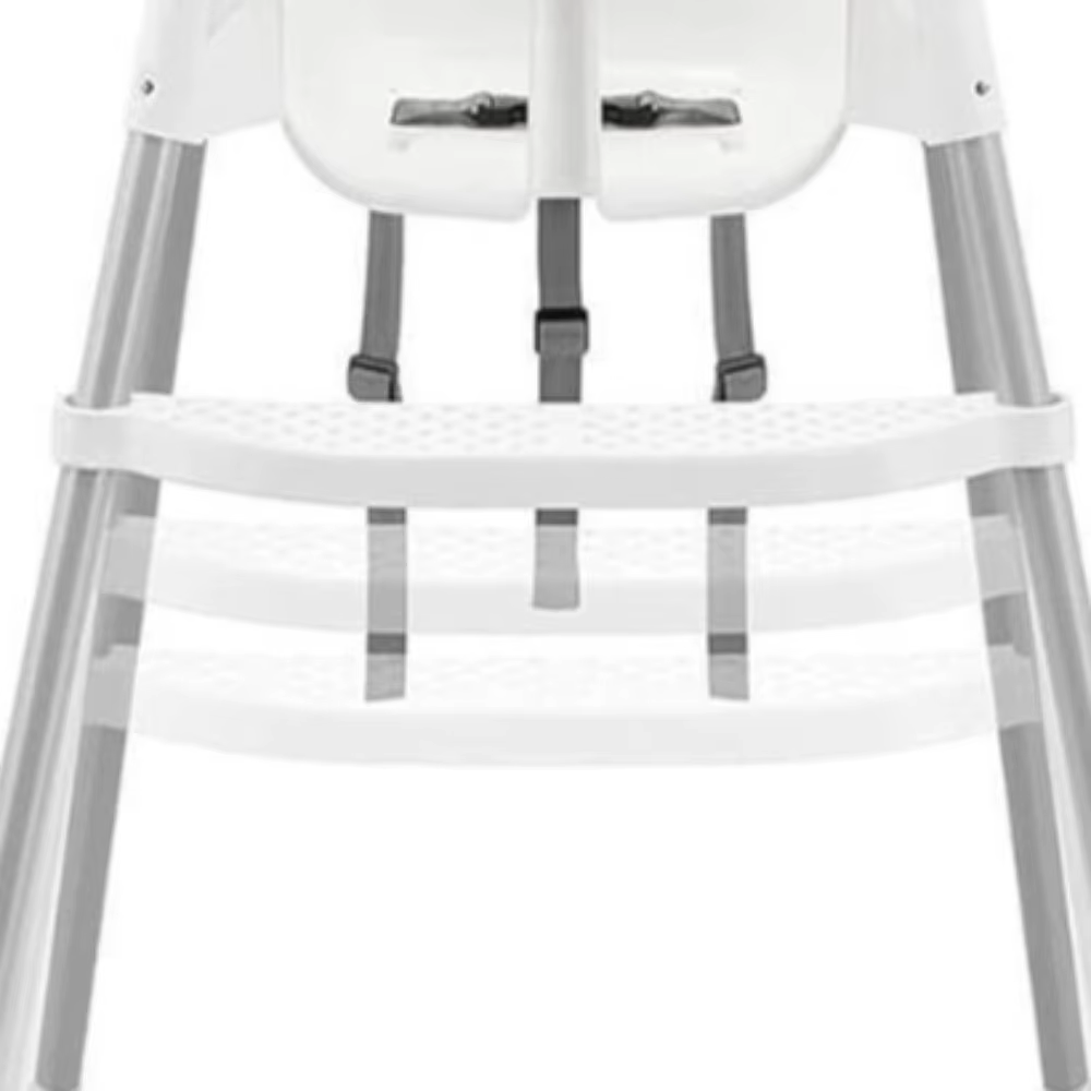 Repose-pieds confortable pour chaise haute