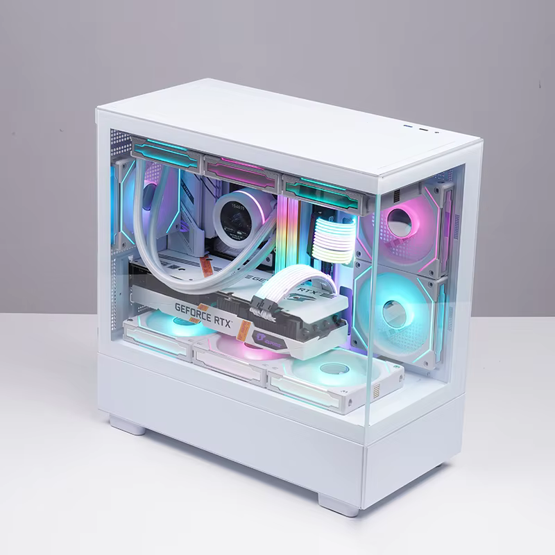 Boîtier PC WJCOOLMAN Xuanwu Mini/Pro M-ATX ITX 270 °