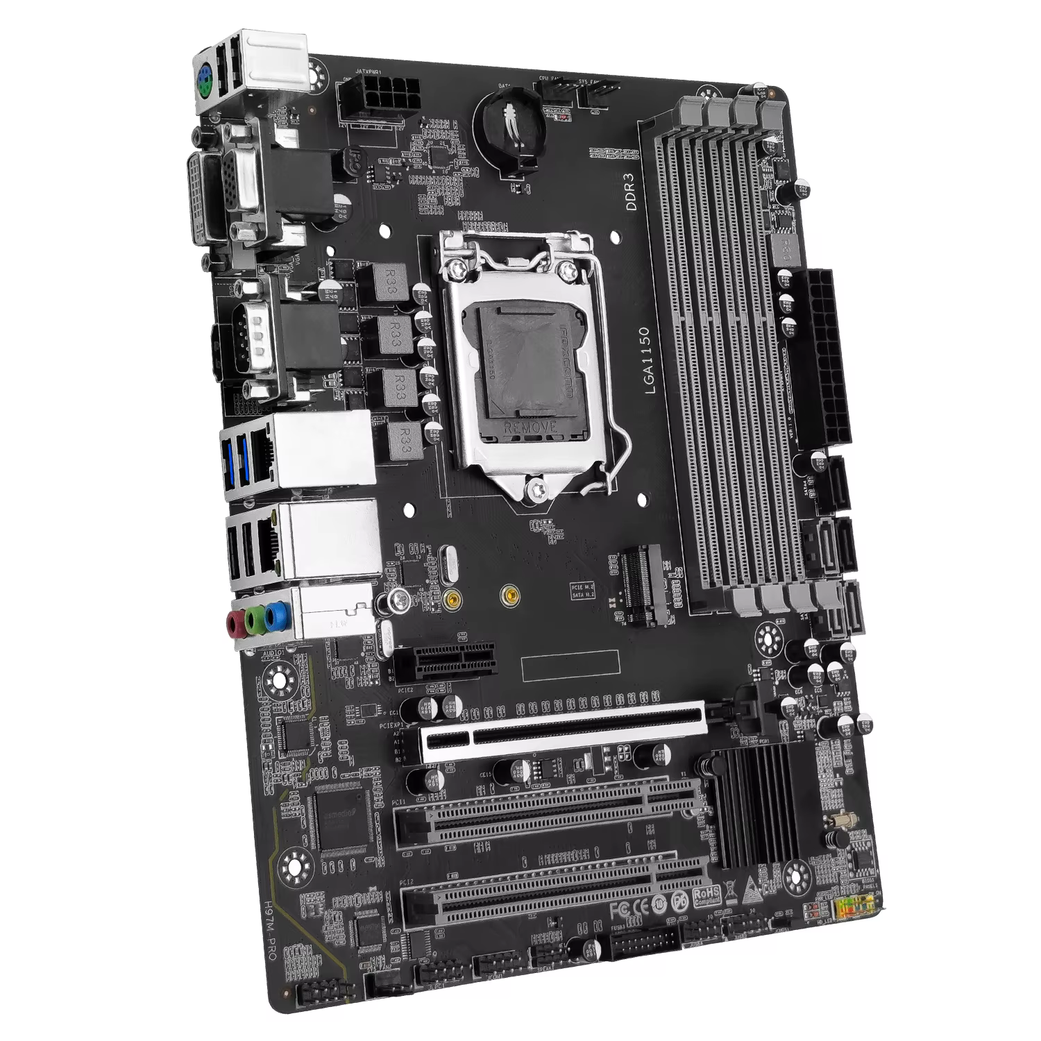 Carte mère MACHINIST H97 LGA 1150