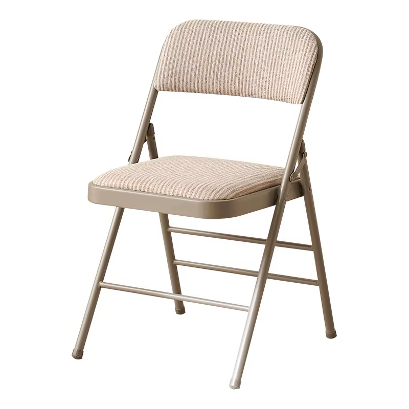 Chaise pliante en tissu maille confort en forme d'arc Offic ergonomique antibactérien et respirant en cuir microfibre