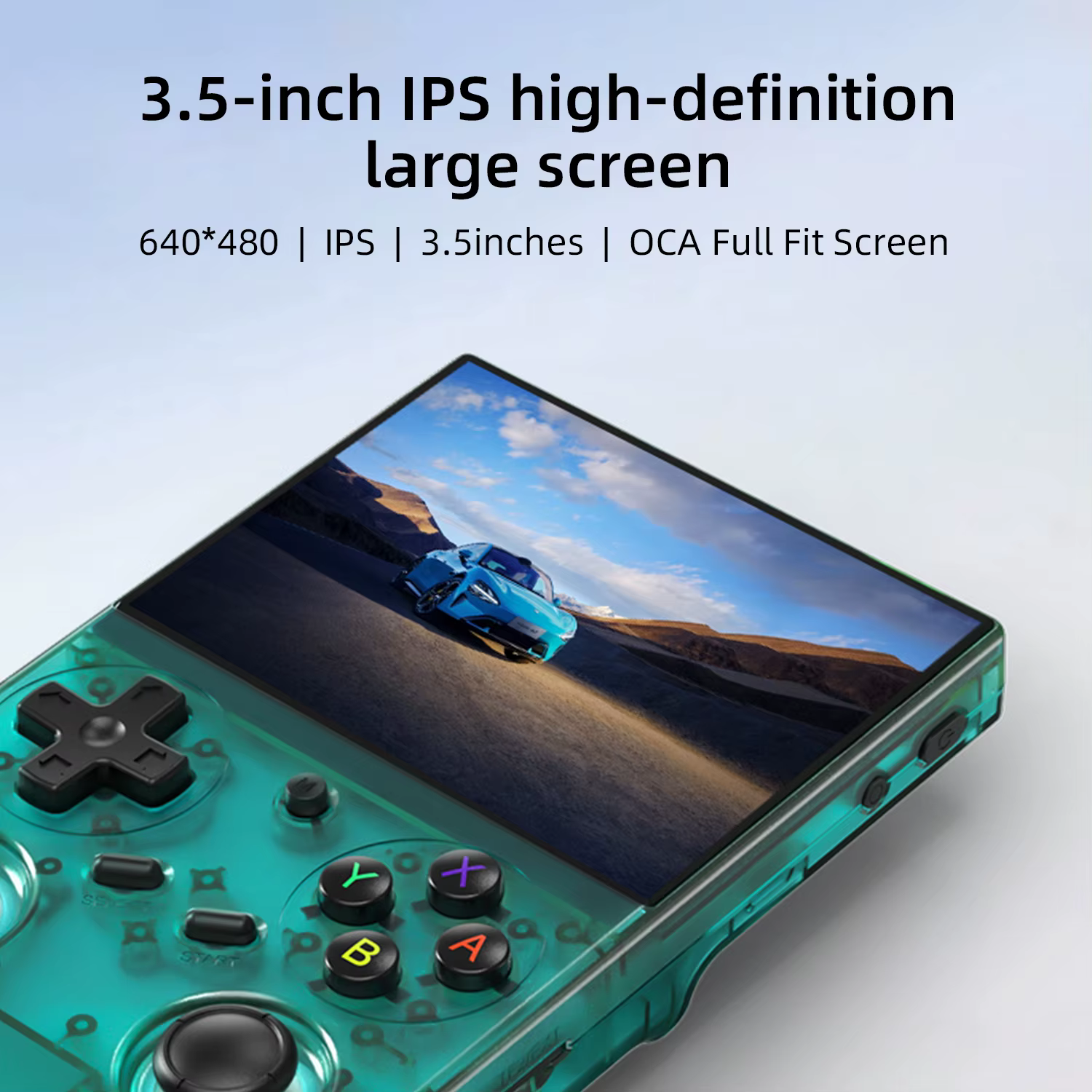 Console de jeu portable Anbernic RG 35XXPRO 64 bits