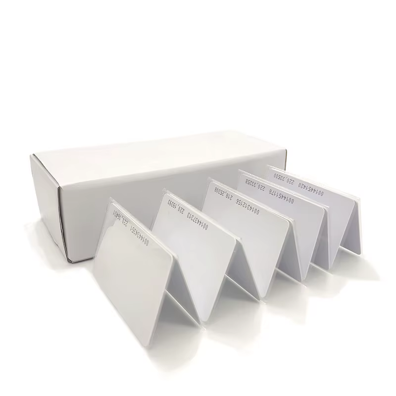 Carte à puce de proximité RFID pour contrôle d'accès, carte ID PVC, temps, rêves, tendance, 125KHz carte, EM4100, TK4100, 100 pièces par lot