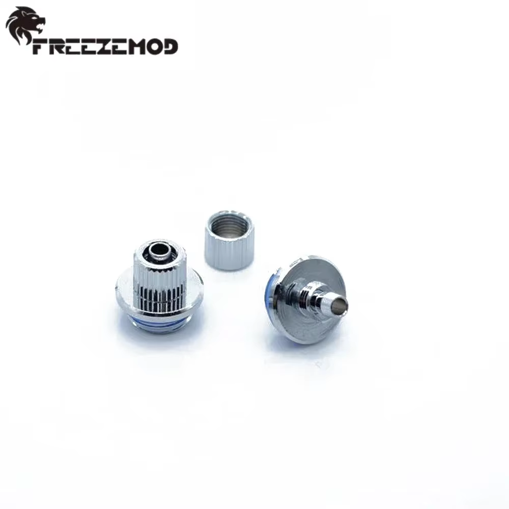 Raccords de couple de tuyau EZEMOD de petit calibre pour le refroidissement liquide Jose de 4mm * 6mm RGKN-B46 de modification de la dissipation thermique