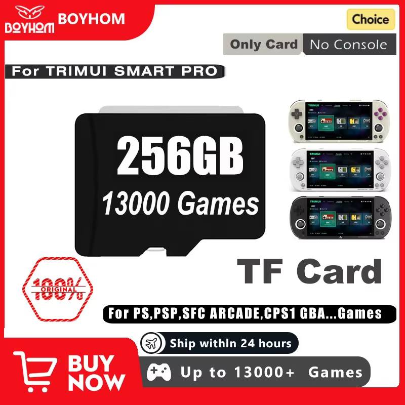 Carte SD pour Console de jeu portable Trimui Smart Pro
