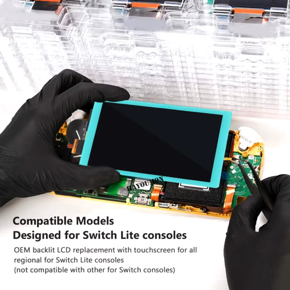 1 pièces écran complet de remplacement pour NS Switch Lite