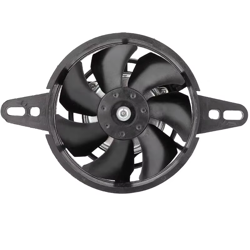Ventilateur de refroidissement d'huile moteur de moto universel en aluminium, refroidisseur d'eau, Kit efficace de radiateur, réchauffeur de la température du moteur
