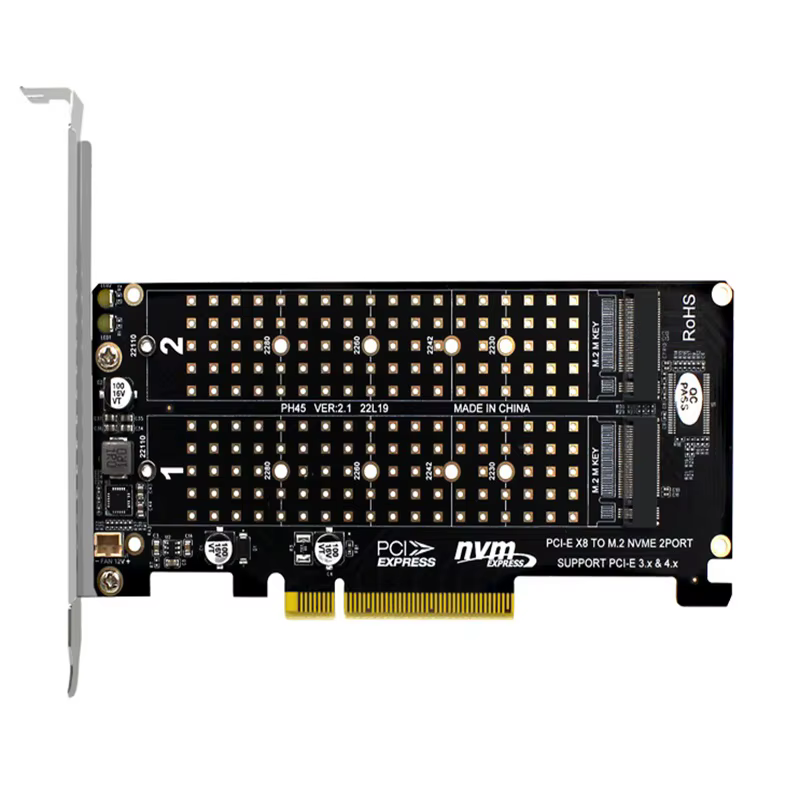 Carte mère pour touristes M.2 NVMe PCIe x8