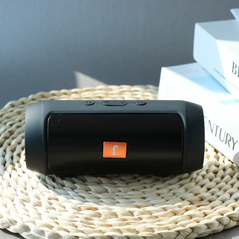 Haut-parleur Bluetooth sans fil portable - Mini boîte à son de bureau avec fonction de charge pour un transport et une utilisation faciles