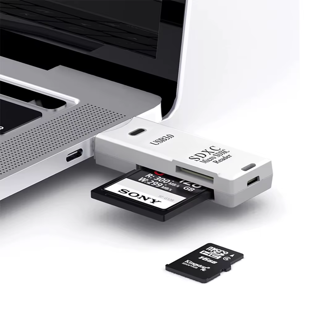 NNBILI 2 in1 USB 3.0 lecteur de carte