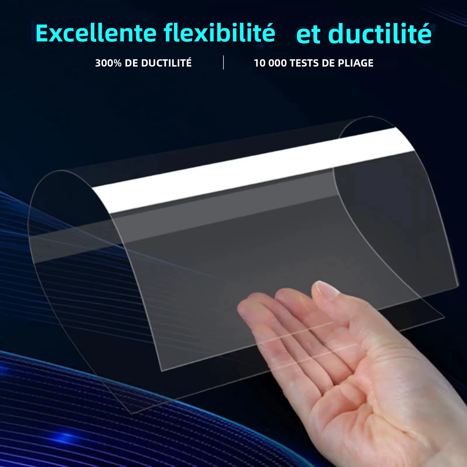 Vonxion 5 pièces Film de libération FEP 210x150x0.15mm pour Mars 5 Ultra