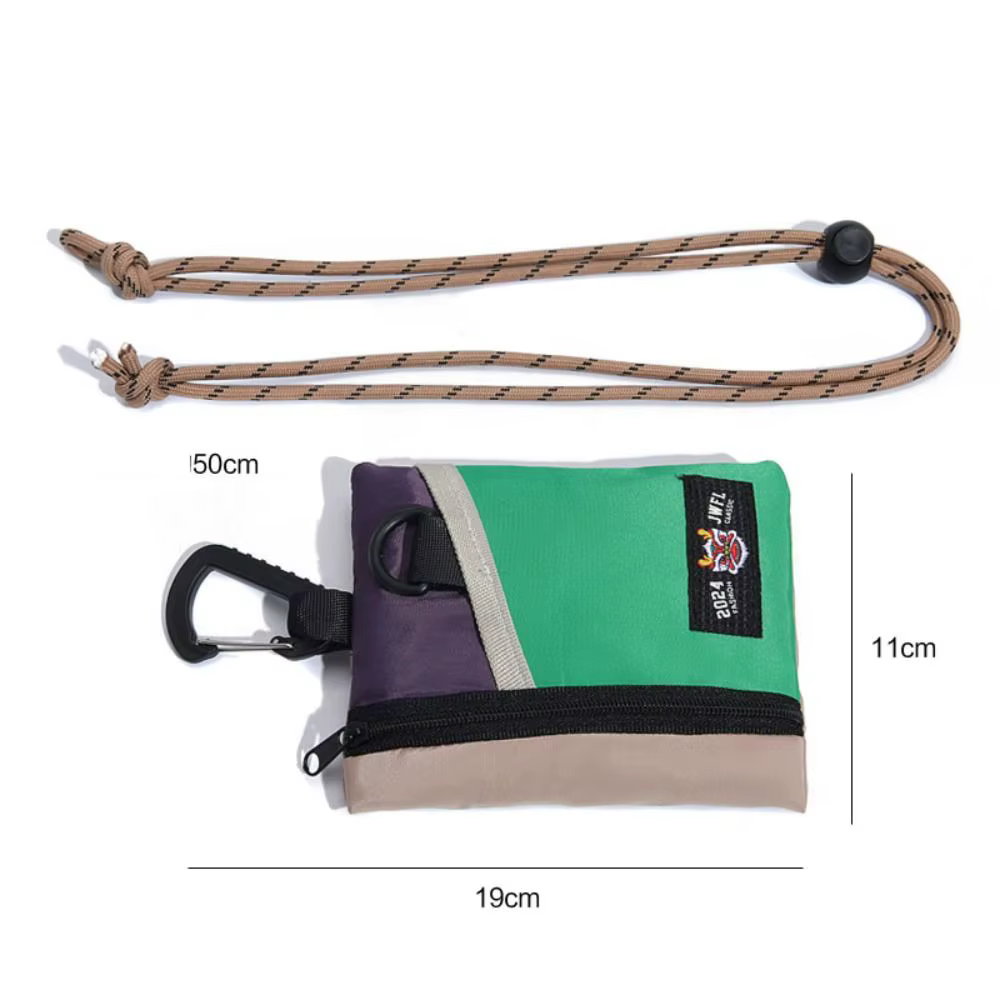 Porte-cartes en Nylon, sangle de cou, lanière, carte de crédit professionnelle, carte d'identité, Badge, portefeuille, porte-monnaie, pochette, sacs pour cartes de Bus d'étudiant