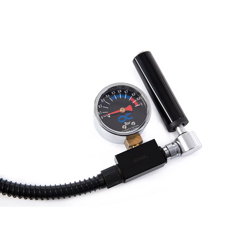 Dispositif de test de fuite Alphacool pour système de refroidissement par eau d'ordinateur