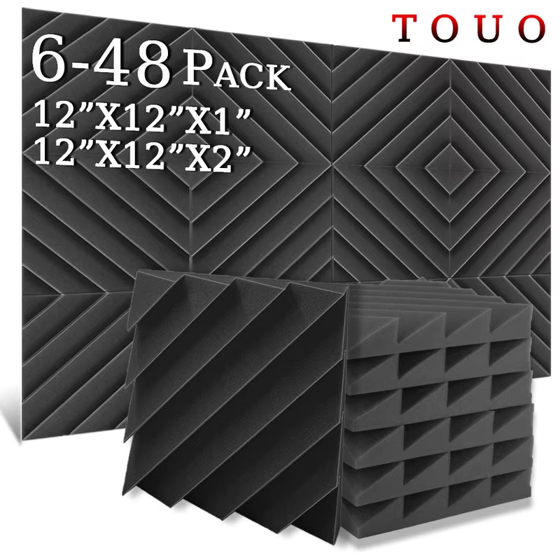 TOUO mousse acoustique 6-48 pièces bureaux traitement