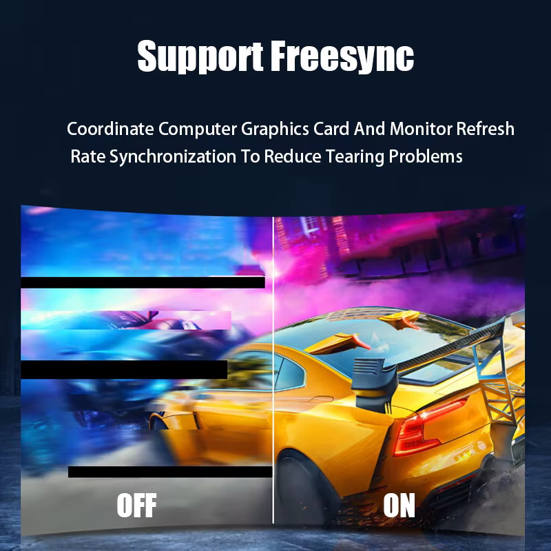 Moniteur de jeu incurvé 24 pouces 180 Hz