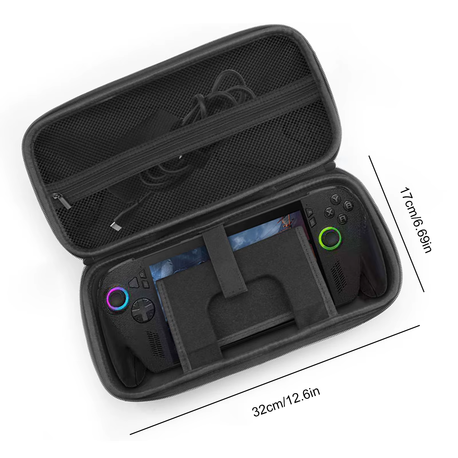 Sac de transport portable étanche et antichoc pour console ROG Xbox Ally