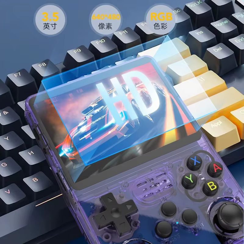 R36S nouvelle console de jeu rétro 3
