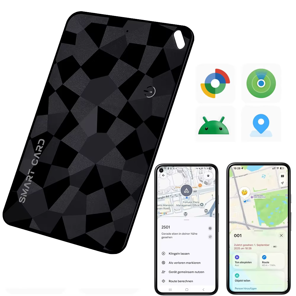 Nouveau traqueur de portefeuille pour Android et IOS