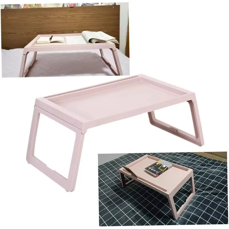 Bureau d'ordinateur portable pliable