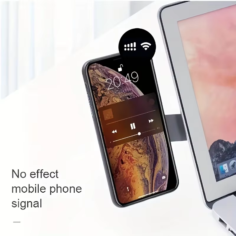 Support magnétique pour écran d'ordinateur portable