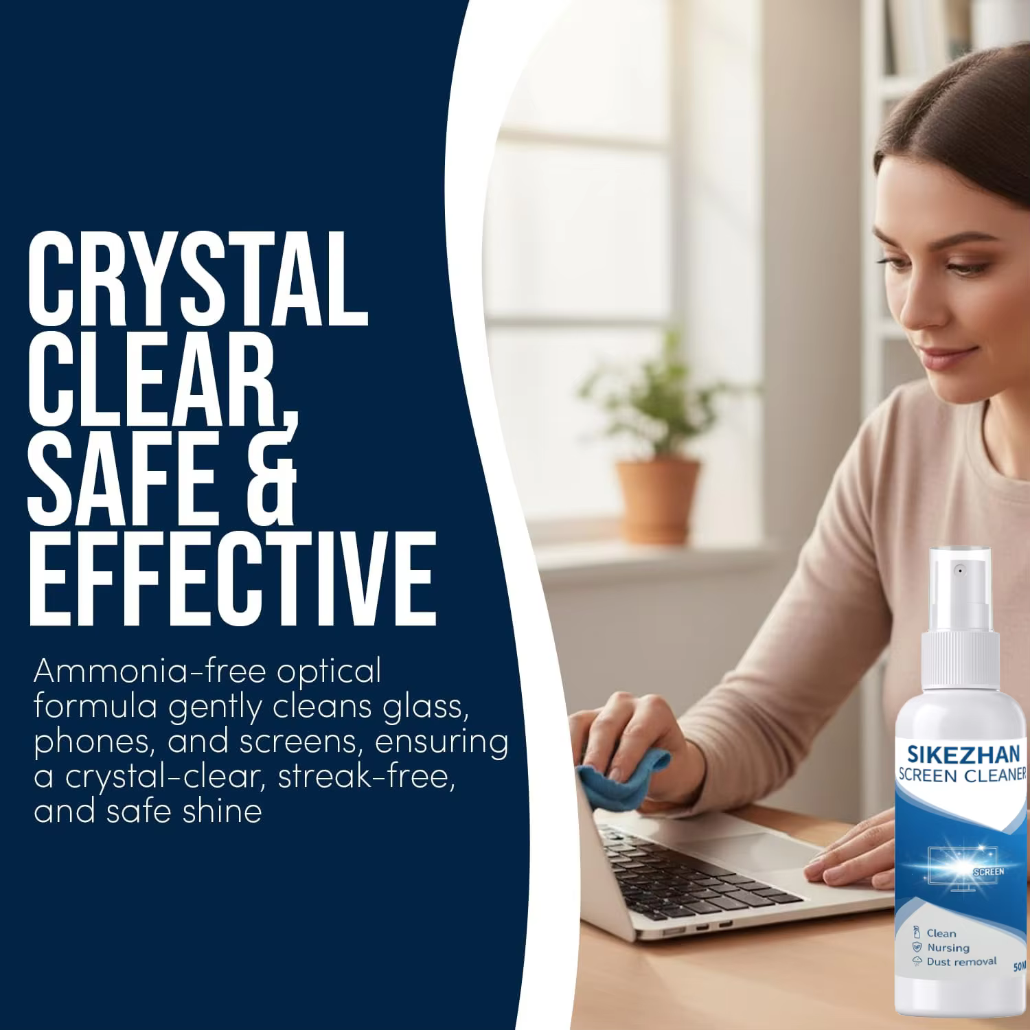 Spray de nettoyage d'écran