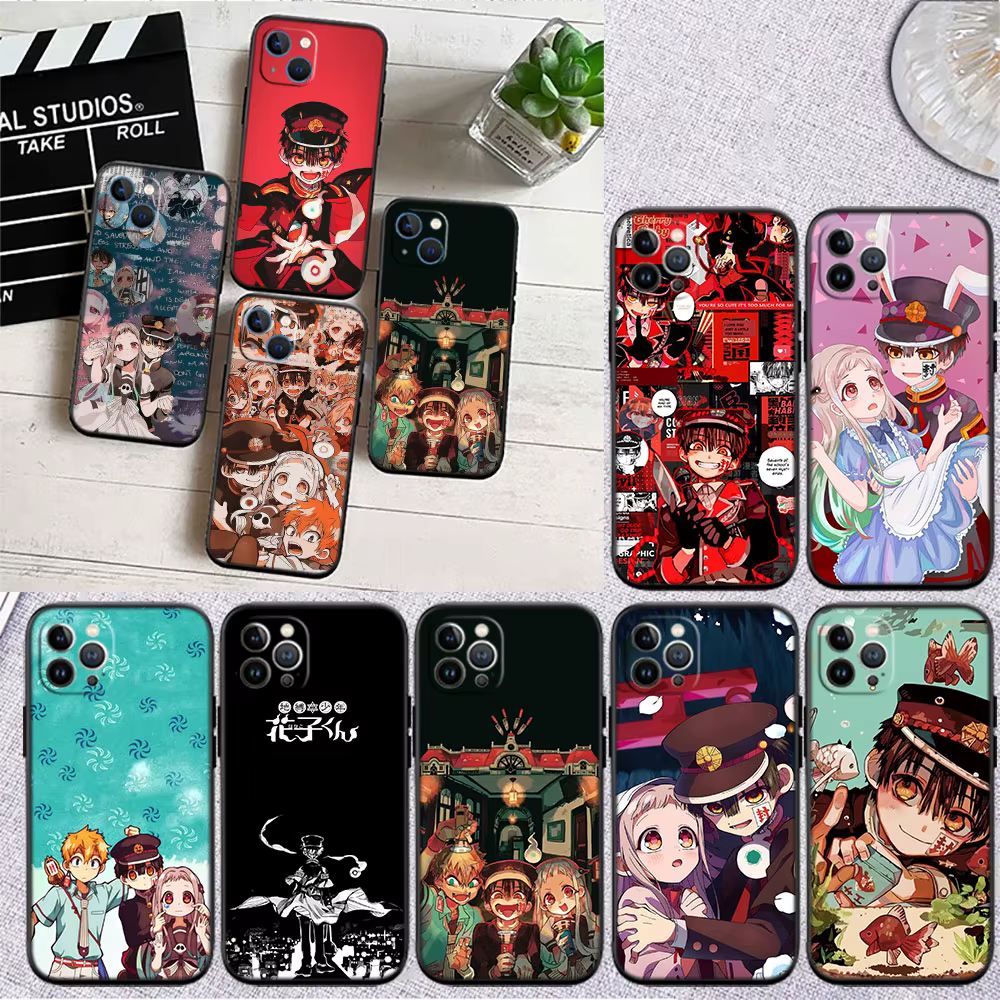Coque de téléphone Hanako kun liée aux toilettes, pour Huawei Mate 20 P Smart + P20 P30 Lite Pro Y5p Y6p Y6s Y7a Y8p Y8S Y9 Prime Y9A Y9S