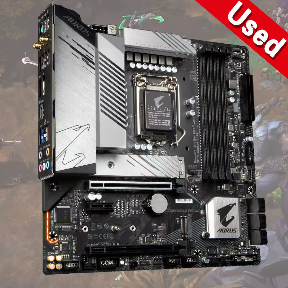 Carte mère Gigabyte B560M AORUS PRO AX 128 Go LGA 1200 DDR4 Micro ATX