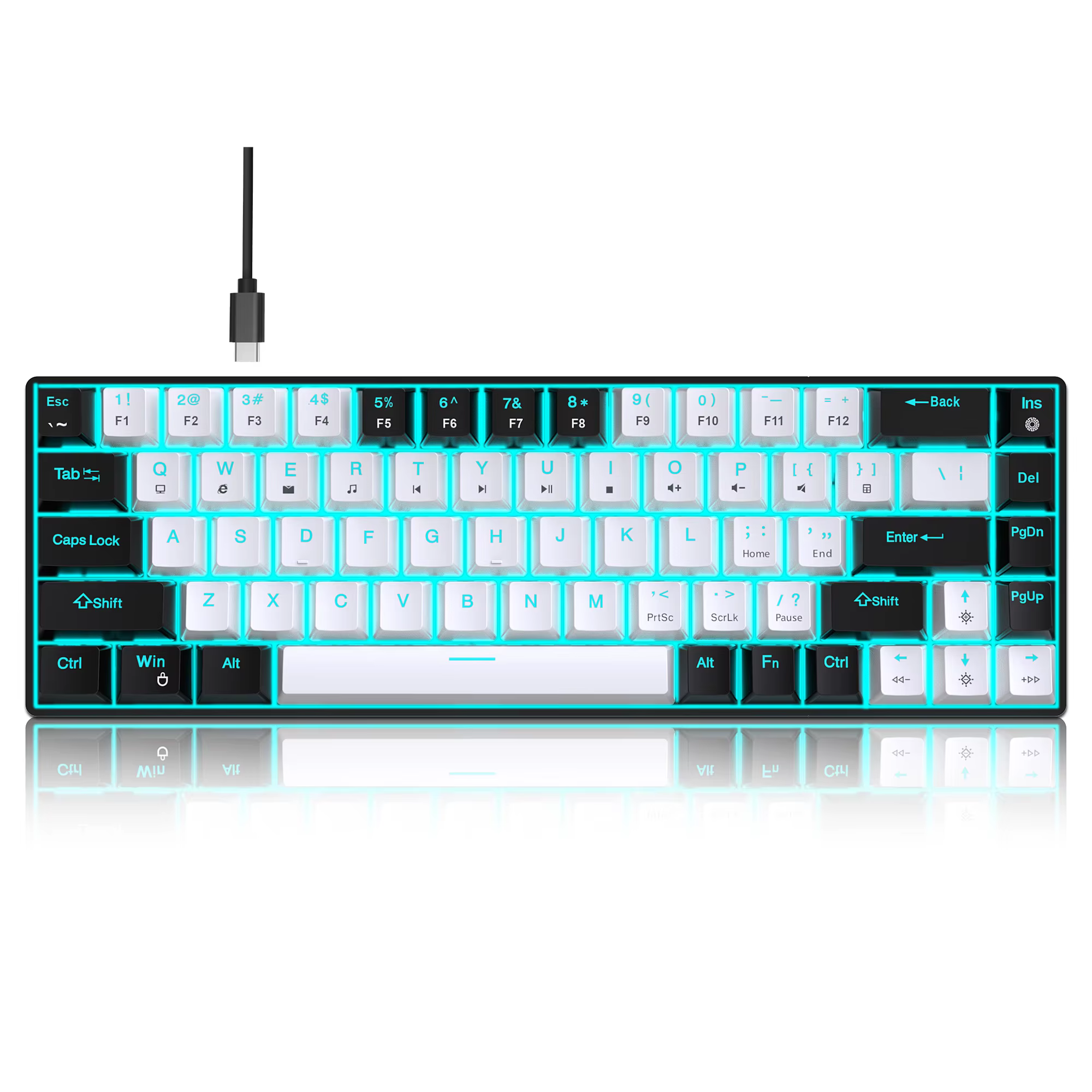 Clavier de jeu mécanique