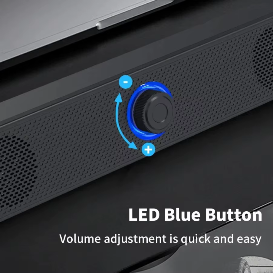 Barre de son sans fil Bluetooth et PC