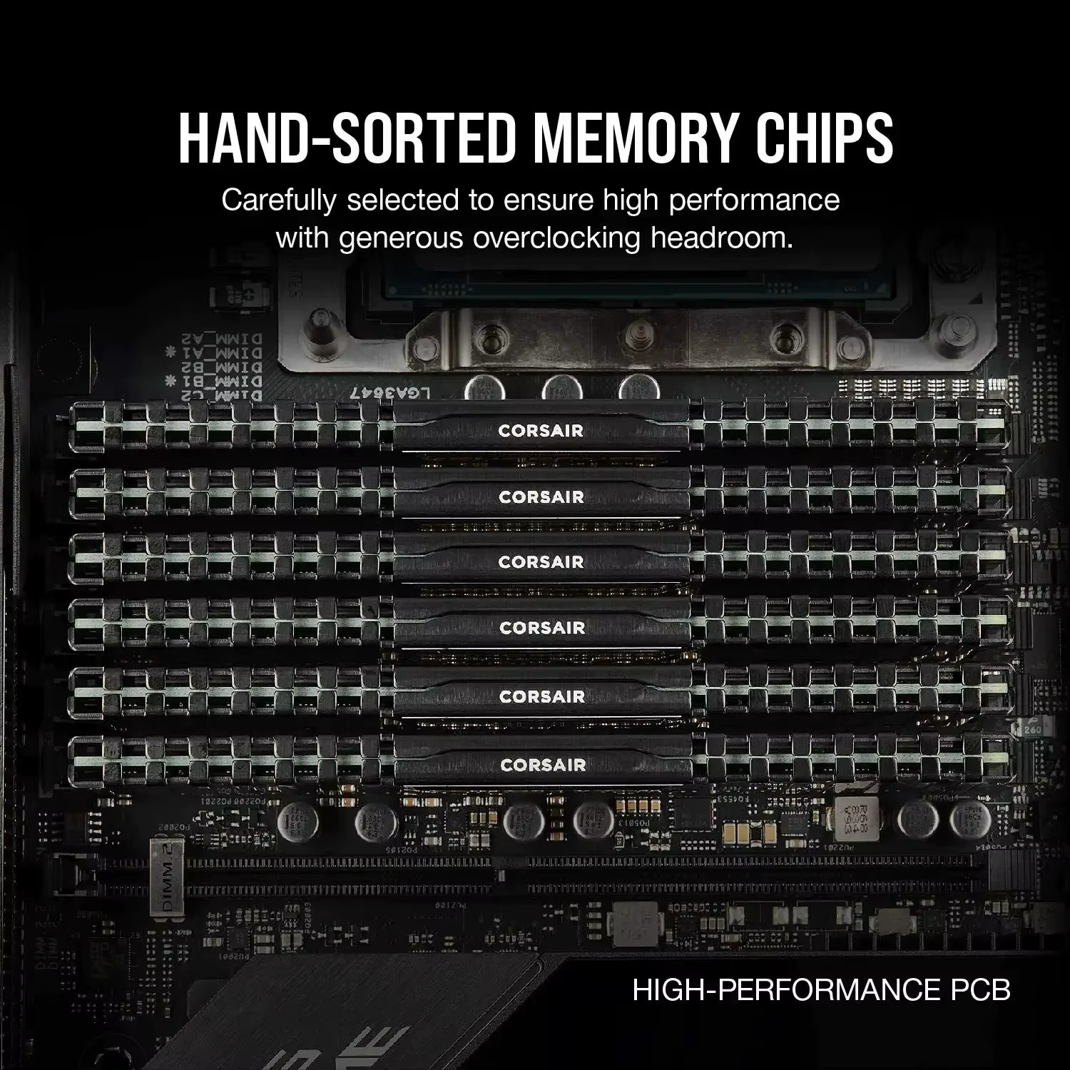 Corsair DDR4 RAM mémoire de bureau vengeance 16GB 8GB 3200MHz 3600MHz