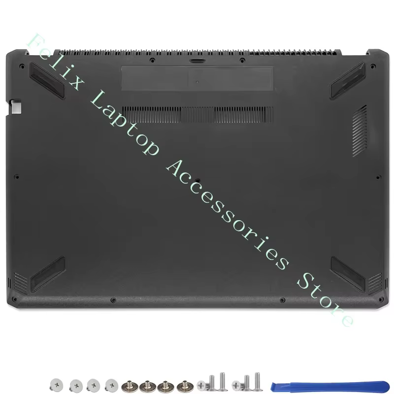 Nouveau couvercle de boîtier pour ordinateur portable pour X570 X570U X570UD YX570U YX570 LCD couverture arrière/lunette avant/repose-paume/boîtier supérieur inférieur