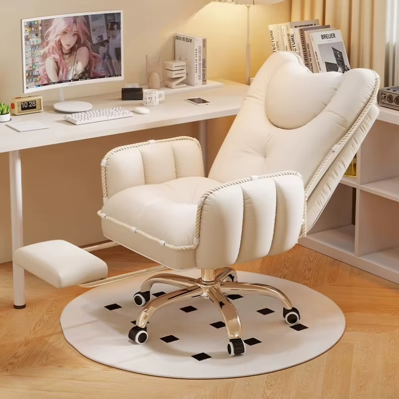 Oreiller chaise De bureau moderne Support arrière