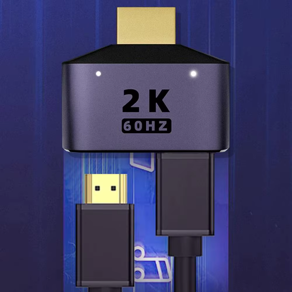Adaptateur HDMI vers double HDTVA HD 2K