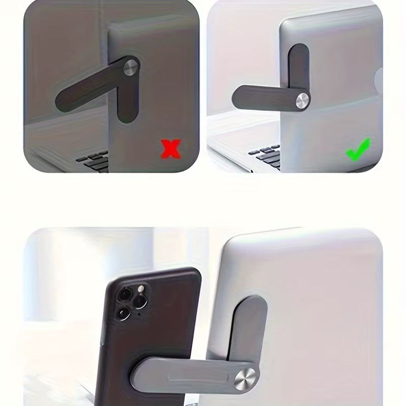Support magnétique pour écran d'ordinateur portable