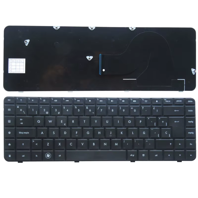 Clavier d'ordinateur portable RU/US/SP/FR/BR pour HP CQ62 G62 CQ56 G56 Compaq 56 62 G56 G62