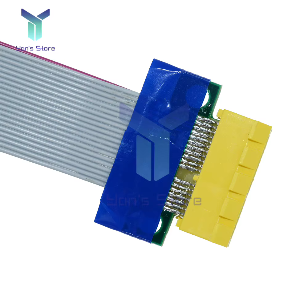 Adaptateur de ruban d'extension de carte Riser